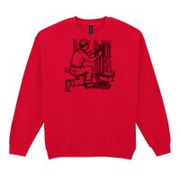 Heavy Blend Crew Neck Sweatshirt Thumbnail