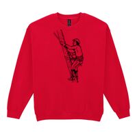 Heavy Blend Crew Neck Sweatshirt Thumbnail