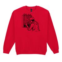 Heavy Blend Crew Neck Sweatshirt Thumbnail