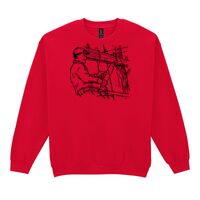 Heavy Blend Crew Neck Sweatshirt Thumbnail