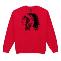 Heavy Blend Crew Neck Sweatshirt Thumbnail