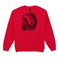 Heavy Blend Crew Neck Sweatshirt Thumbnail