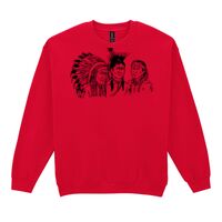 Heavy Blend Crew Neck Sweatshirt Thumbnail