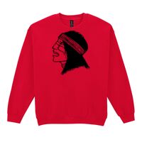 Heavy Blend Crew Neck Sweatshirt Thumbnail