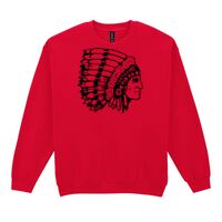 Heavy Blend Crew Neck Sweatshirt Thumbnail