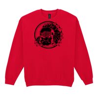 Heavy Blend Crew Neck Sweatshirt Thumbnail