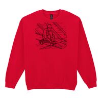 Heavy Blend Crew Neck Sweatshirt Thumbnail