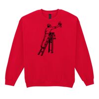 Heavy Blend Crew Neck Sweatshirt Thumbnail