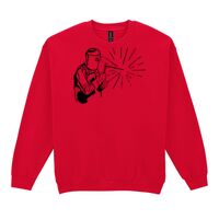Heavy Blend Crew Neck Sweatshirt Thumbnail