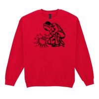 Heavy Blend Crew Neck Sweatshirt Thumbnail