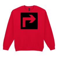 Heavy Blend Crew Neck Sweatshirt Thumbnail