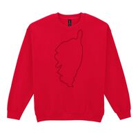 Heavy Blend Crew Neck Sweatshirt Thumbnail