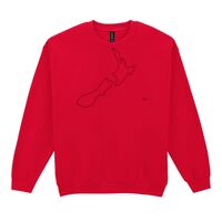 Heavy Blend Crew Neck Sweatshirt Thumbnail
