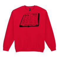 Heavy Blend Crew Neck Sweatshirt Thumbnail