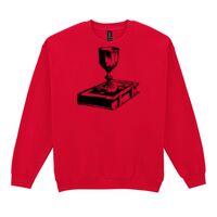 Heavy Blend Crew Neck Sweatshirt Thumbnail