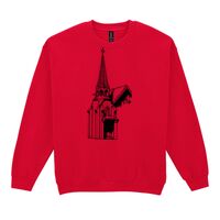 Heavy Blend Crew Neck Sweatshirt Thumbnail