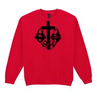 Heavy Blend Crew Neck Sweatshirt Thumbnail