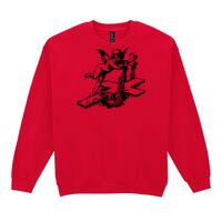 Heavy Blend Crew Neck Sweatshirt Thumbnail