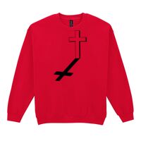 Heavy Blend Crew Neck Sweatshirt Thumbnail