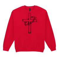 Heavy Blend Crew Neck Sweatshirt Thumbnail