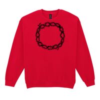 Heavy Blend Crew Neck Sweatshirt Thumbnail