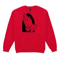 Heavy Blend Crew Neck Sweatshirt Thumbnail