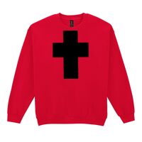 Heavy Blend Crew Neck Sweatshirt Thumbnail
