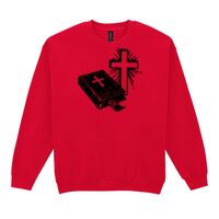 Heavy Blend Crew Neck Sweatshirt Thumbnail