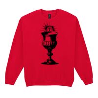 Heavy Blend Crew Neck Sweatshirt Thumbnail