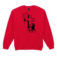 Heavy Blend Crew Neck Sweatshirt Thumbnail