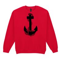 Heavy Blend Crew Neck Sweatshirt Thumbnail