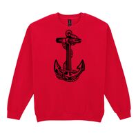 Heavy Blend Crew Neck Sweatshirt Thumbnail