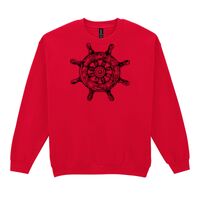 Heavy Blend Crew Neck Sweatshirt Thumbnail