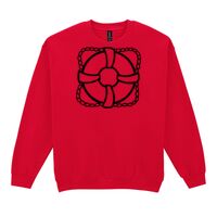Heavy Blend Crew Neck Sweatshirt Thumbnail