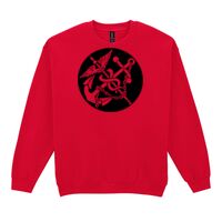 Heavy Blend Crew Neck Sweatshirt Thumbnail