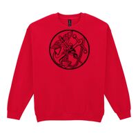 Heavy Blend Crew Neck Sweatshirt Thumbnail