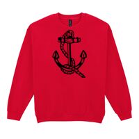 Heavy Blend Crew Neck Sweatshirt Thumbnail