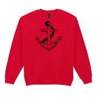 Heavy Blend Crew Neck Sweatshirt Thumbnail