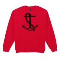 Heavy Blend Crew Neck Sweatshirt Thumbnail