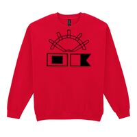Heavy Blend Crew Neck Sweatshirt Thumbnail
