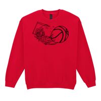 Heavy Blend Crew Neck Sweatshirt Thumbnail