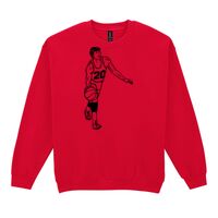 Heavy Blend Crew Neck Sweatshirt Thumbnail