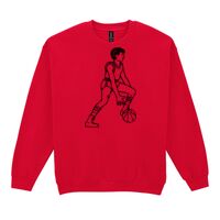 Heavy Blend Crew Neck Sweatshirt Thumbnail