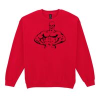 Heavy Blend Crew Neck Sweatshirt Thumbnail