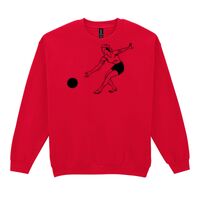 Heavy Blend Crew Neck Sweatshirt Thumbnail