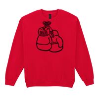 Heavy Blend Crew Neck Sweatshirt Thumbnail
