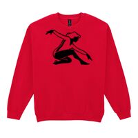Heavy Blend Crew Neck Sweatshirt Thumbnail