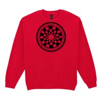 Heavy Blend Crew Neck Sweatshirt Thumbnail