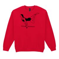 Heavy Blend Crew Neck Sweatshirt Thumbnail
