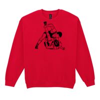 Heavy Blend Crew Neck Sweatshirt Thumbnail